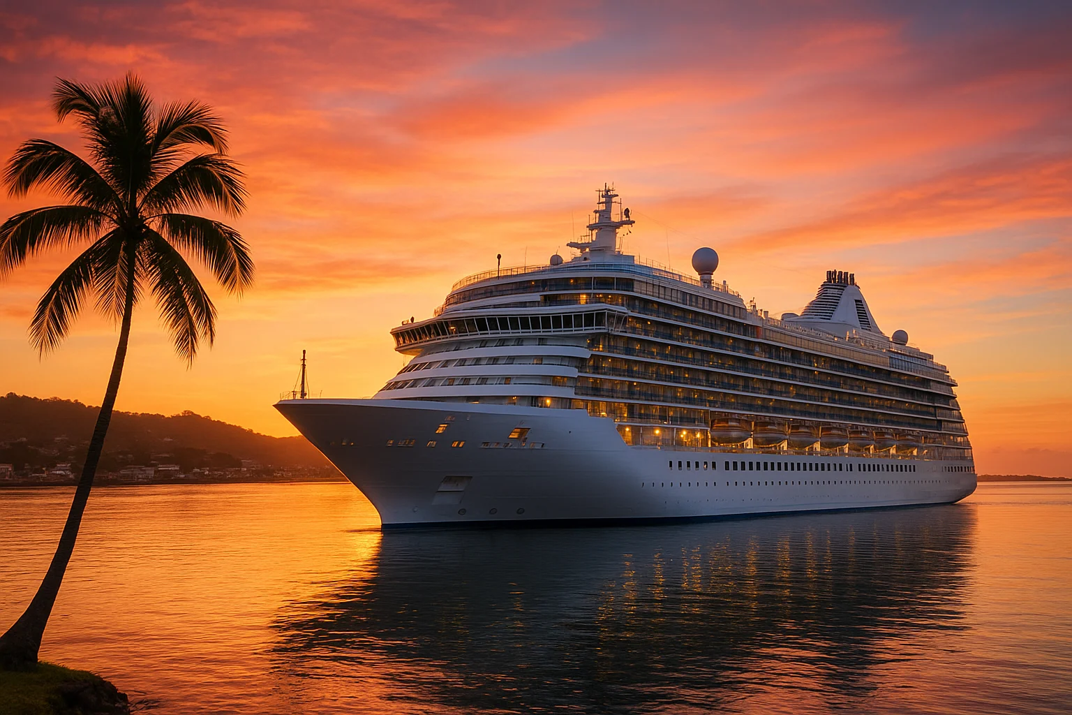 Cruzeiro de milionários com passagens de até R$ 150 mil chega a Cabedelo