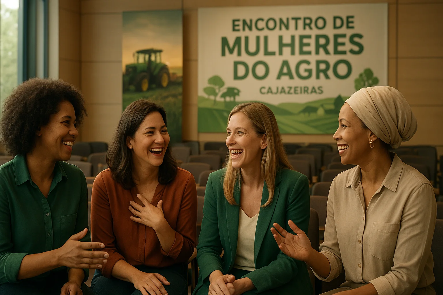 Encontro de mulheres do agro em Cajazeiras discute futuro e liderança feminina