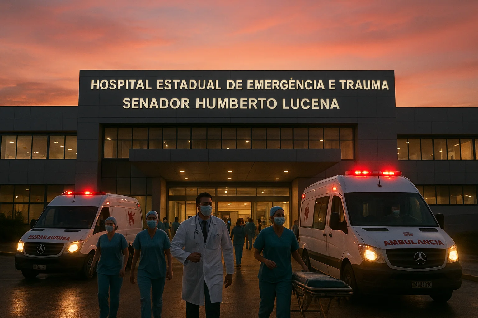 Hospital de Trauma de João Pessoa supera 750 atendimentos no fim de semana
