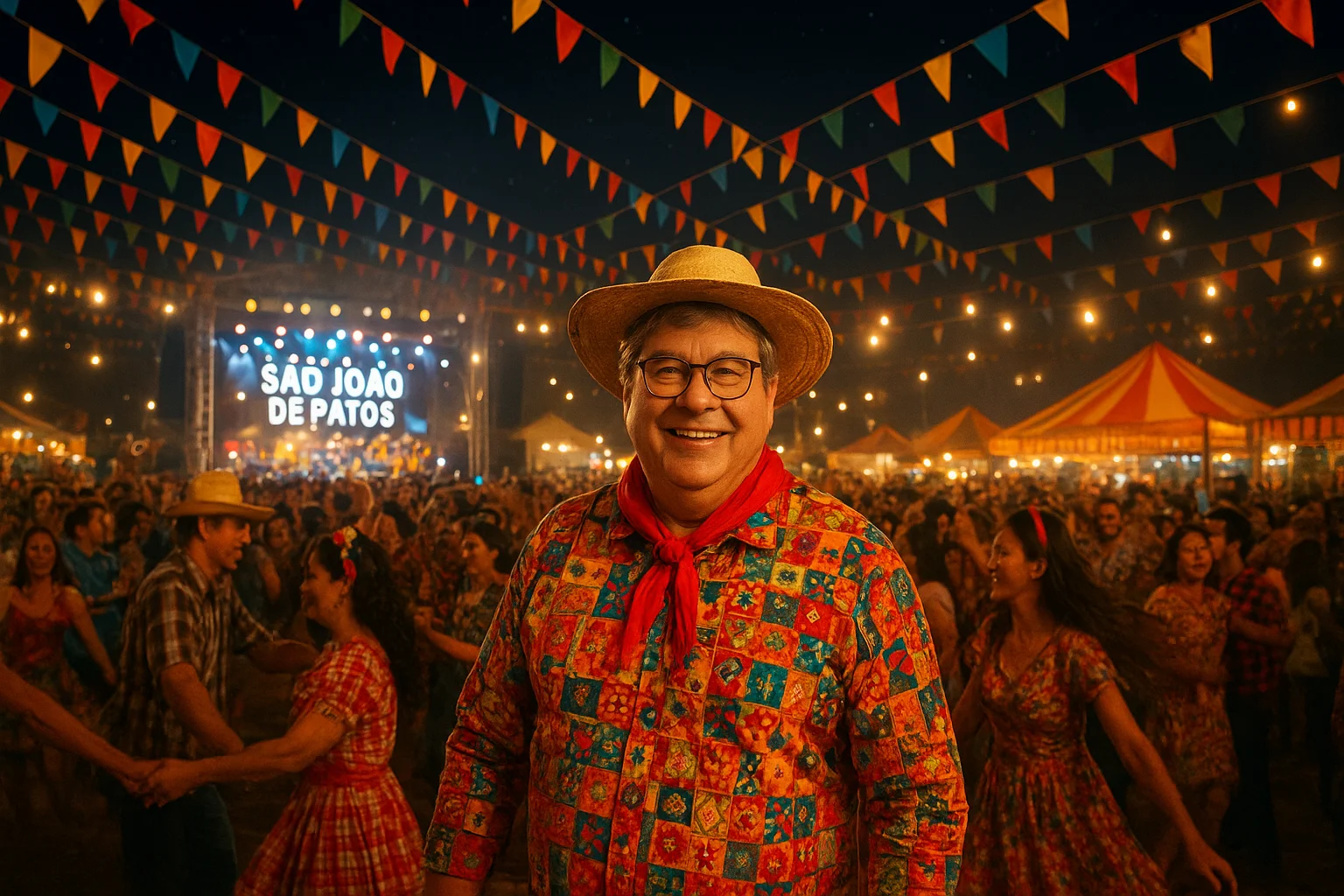 João Azevêdo participa do São João de Patos e ressalta investimentos nos festejos juninos da Paraíba