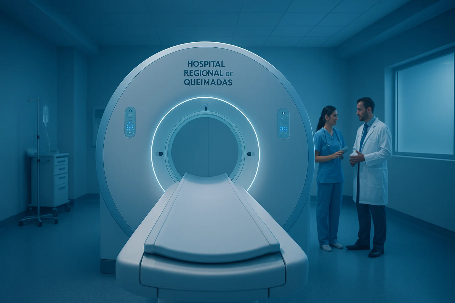 Saúde da Paraíba entrega tomógrafo e investe R$ 8,9 mi na região